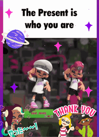 The Present Is Who You Are