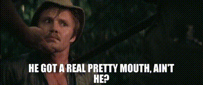 The Pretty Mouth Deliverance GIF