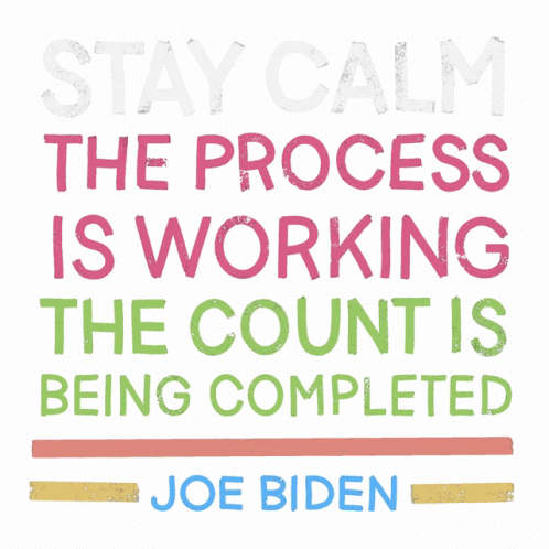 The Process Is Working The Count Is Completed GIF