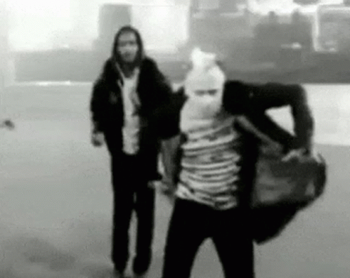 The Prodigy Keith Flint And His Friend GIF