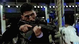 The Punisher Carousel Scene GIF