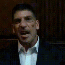 The Punisher Frank Castle Court Scene GIF
