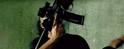 The Punisher Frank Castle Gun Loading GIF