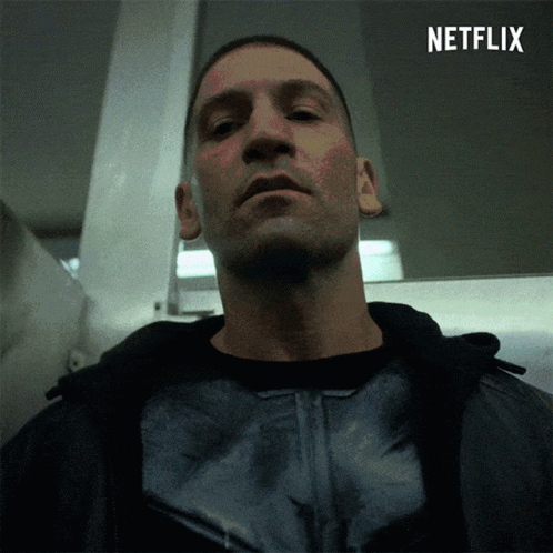 The Punisher Frank Castle No GIF