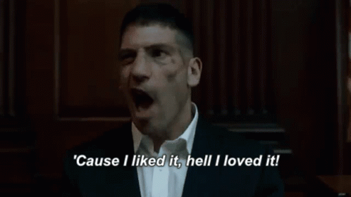 The Punisher I Love It GIF