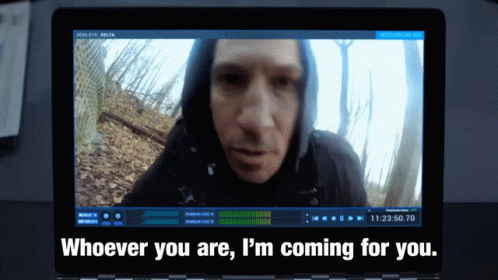 The Punisher I'm Coming For You GIF