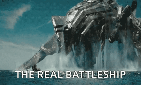 The Real Battleship Robot GIF