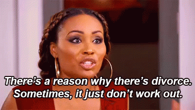 The Reason Why There's A Divorce GIF