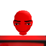 The Red Man The Man Sticker GIF
