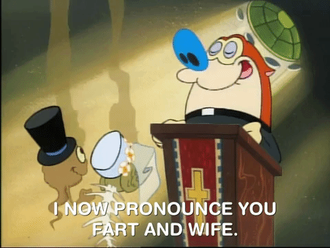 The Ren And Stimpy Show Pronounce GIF