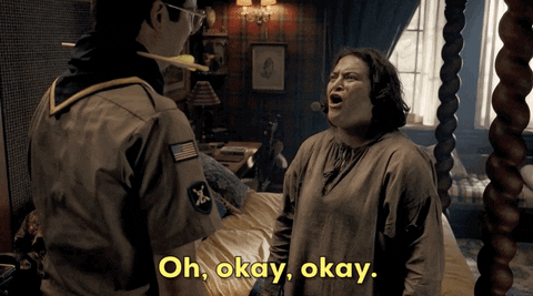 The Resident Patient Well Ok GIF