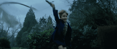 The Return Of Mary Poppins Scene GIF