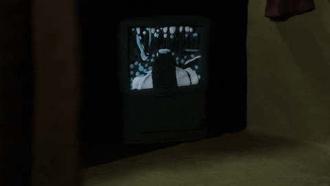 The Ring 3d Remake Out The Tv GIF