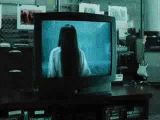 The Ring Sadako Ghost Out The Tv GIF