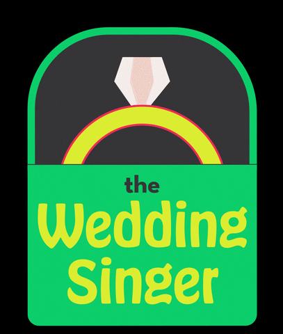 The Ring Wedding Singer GIF