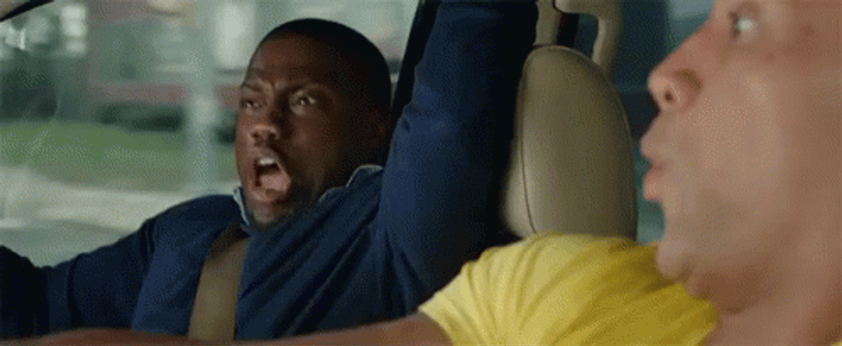 The Rock Crazy Driving GIF