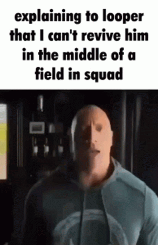 The Rock Explaining Squad GIF
