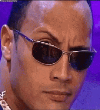 The Rock Eyebrow Meme Focus On Camera GIF
