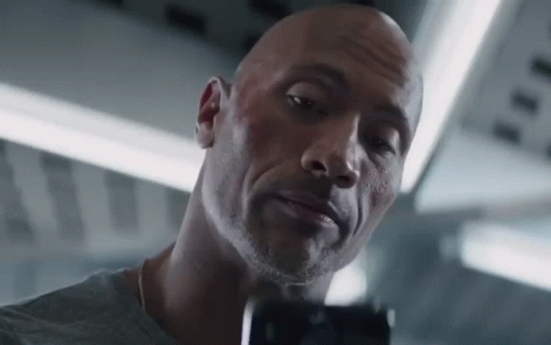 The Rock Eyebrow Meme On Hobbs And Shaw GIF
