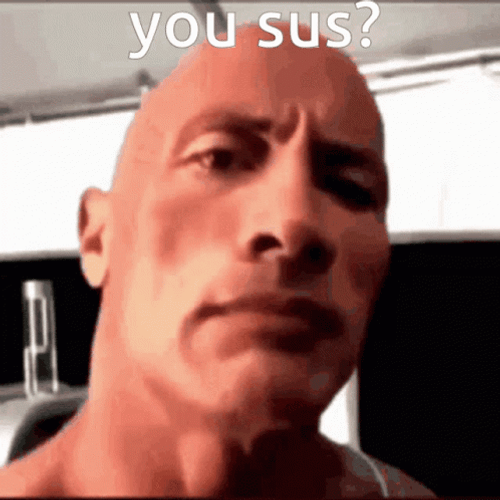 The Rock Eyebrow Raise You Sus Meme GIF GIFDB The Rock Eyebrow Raise You Sus Meme GIF GIFDB