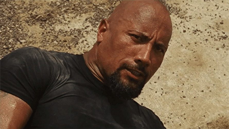 The Rock Fast And Furious 5 GIF