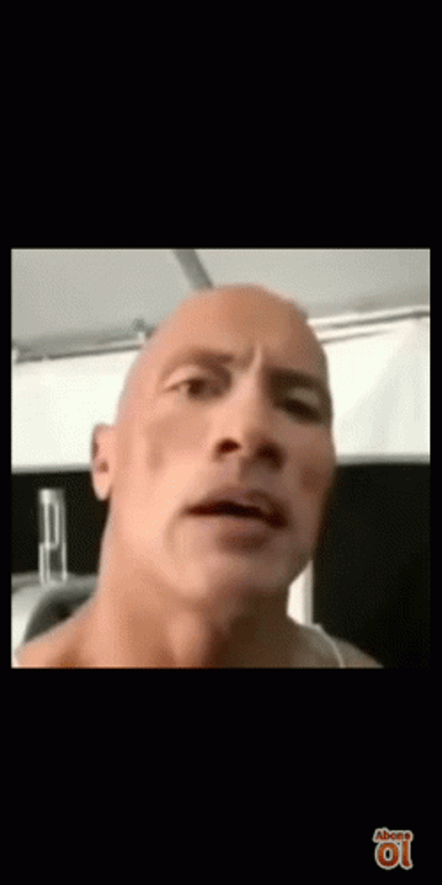 The Rock Home Screen Meme GIF