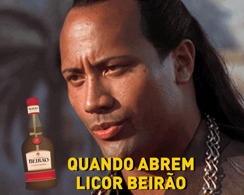 The Rock Liquor Eye Twitch Meme GIF