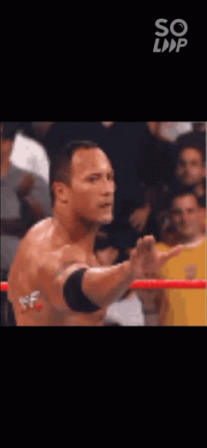 The Rock Come Gesture Meme GIF