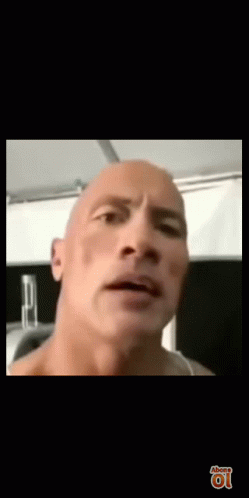 The Rock Home Screen Meme GIF