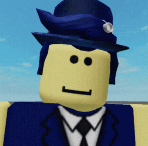 The Rock Roblox Eye Twitch Meme GIF