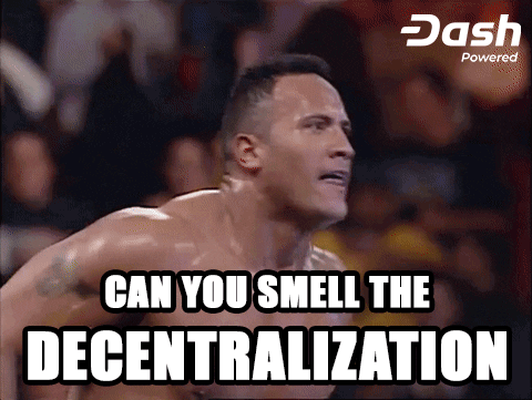 The Rock Smell Decentralization Meme GIF