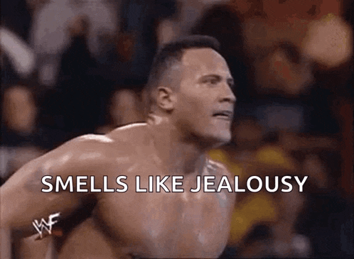 The Rock Smell Gif GIF