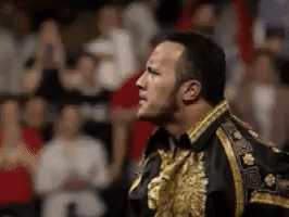 The Rock Sniffing Eye Twitch Meme GIF