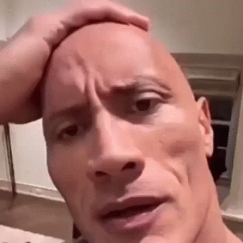 The Rock Surprise Meme GIF