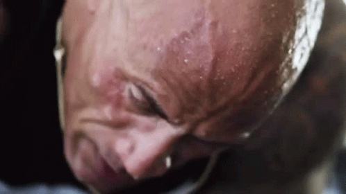 The Rock Sweating Meme GIF