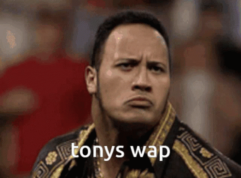 The Rock Tonys Wap GIF