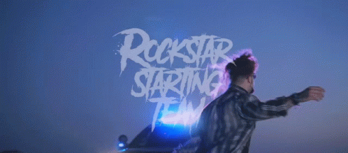 The Rockstar Starting Team GIF