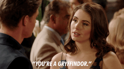 The Royals You're A Gryffindor GIF