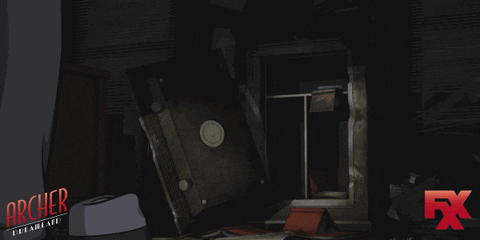 The Safe Of Sterling Archer GIF