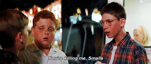 The Sandlot You're Killing Me Smalls GIF