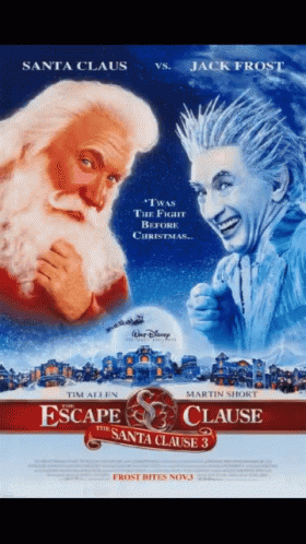 The Santa Clause And Jack Frost GIF