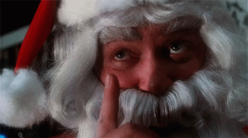 The Santa Clause Being Silly GIF