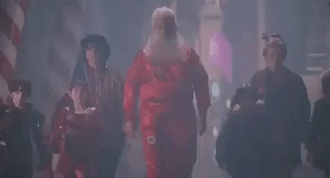 The Santa Clause Comes With The Team GIF