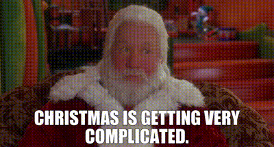 The Santa Clause Complicated Christmas GIF
