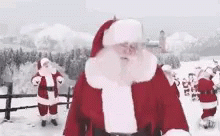 The Santa Clause Dub Dance GIF