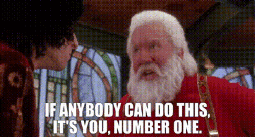 The Santa Clause Everybody Can Do This GIF