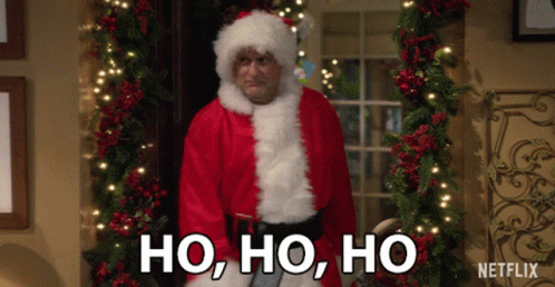 The Santa Clause Famous Laugh GIF