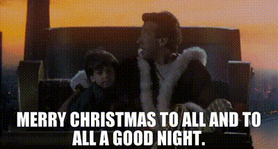 The Santa Clause Going Home GIF