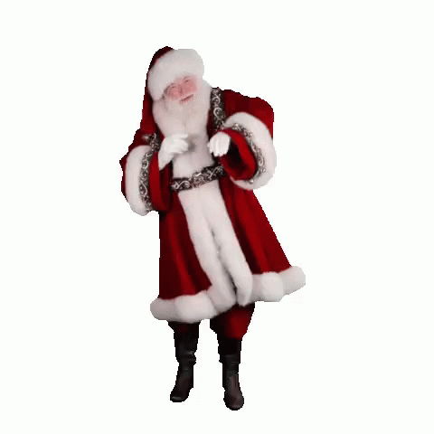 The Santa Clause Happy Hour GIF