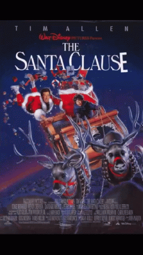 The Santa Clause Movie Poster GIF